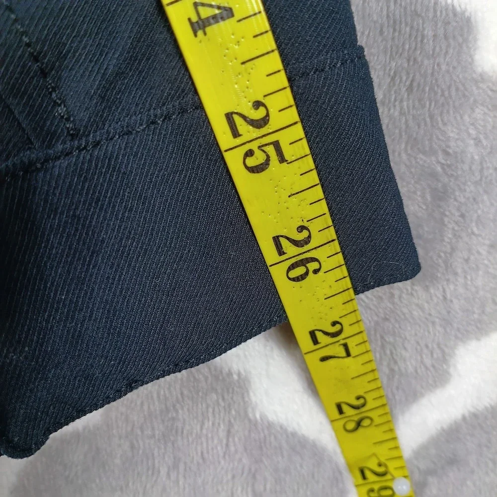 Banana Republic Jacket Men XL Black Full Zip Field Utility Military Lightweight